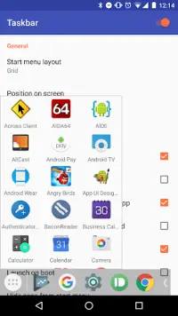 Taskbar - PC-style productivity for Android Screen Shot 0