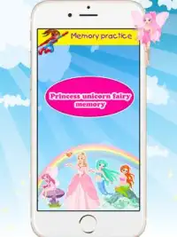 Mermaid fairy & unicorn memory Screen Shot 3