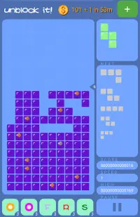 unblock it! - an uncoventional tetromino puzzle Screen Shot 0