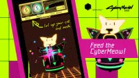 CyberMeow 2048 - Cyberpunk Slide & Merge Puzzle Screen Shot 0