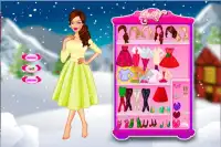 Christmas Shopping Dress Up Screen Shot 1