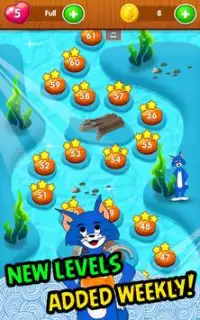 Tom Cat Pop : Jerry Bubble Pop And shooter Screen Shot 4