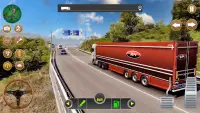 Cargo Truck Driving Simulator Screen Shot 3