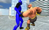 Real Police Robot Speed Hero:Monster Hero City War Screen Shot 16