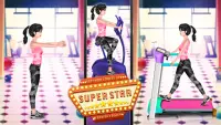 Super Star Model Fashion Legacy Game Screen Shot 2