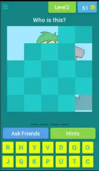 Phineas and Ferb Game - Quiz Screen Shot 2