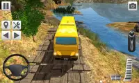 Uphill Climb Racing Bus 3D - Bus Driving Sim Screen Shot 2
