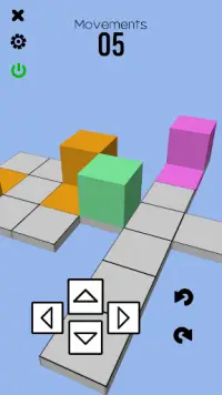 Project Cube: A 3D puzzle adventure Screen Shot 0