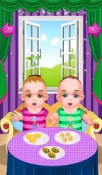 Birth twins girls games Screen Shot 13