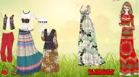 Fashion Girl Dress up Game Screen Shot 2