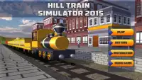Hill Train Simulator 2015 Screen Shot 0