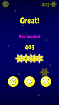 Touch The Stars. Games for kids Screen Shot 3