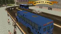 Crazy School Bus Driver 2017 ™ Screen Shot 1