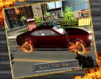 War Serang Auto Car Gun Battle Screen Shot 1