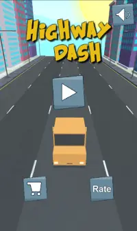 Highway Dash Screen Shot 5