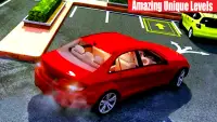 Classic Car Estacionamento Simulator Jogos de Screen Shot 1