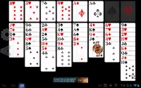 FreeCell Solitaire HD Screen Shot 8