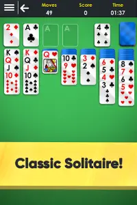 Solitaire Collection: Free Card Game Hub Screen Shot 1