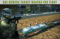 Air Train Shooter Attack 3D Critical FPS Shooting Screen Shot 3