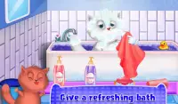 Kitty Daycare Salon Games Screen Shot 2