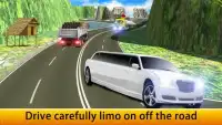 Offroad Limo Car Drive 🚗 Screen Shot 1