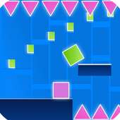 Geometry cube Dash adventure