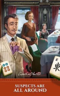 Mahjong Crimes - Mahjong & Mystery Screen Shot 2
