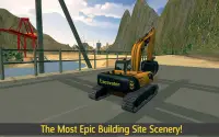 excavadora y camiones SIM Screen Shot 3