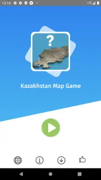 Kazakhstan: Regions & District Screen Shot 6