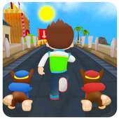 Paw Ryder Escape - Run Patrulla Game