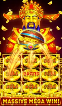 Golden Fortune Casino ™ -Game Kasino Klasik Screen Shot 0