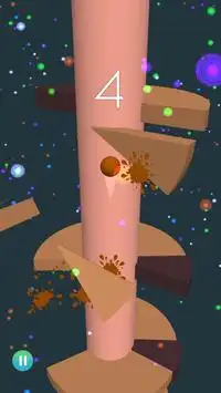 Helix jump - Endless Gravity Screen Shot 5