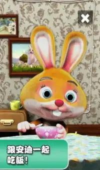 会说话的兔子安迪Talking  easter rabbit Screen Shot 4