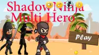 Adventure Ninja Multi Hero Screen Shot 0