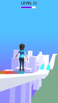 Sky Roller 3D Skating! Screen Shot 3