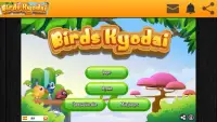 Birds Kyodai Pájaros y aves Screen Shot 0