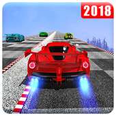 Huge Mega Ramp Car racing Stunt Master 3D