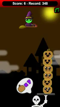 Kawaii Pumpkins ( Halloween Game ) Screen Shot 1
