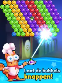 bubbelschieter Kitten-spellen Screen Shot 0