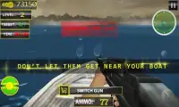 Funny Shark Sniper Smash Arena Screen Shot 4