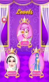 Free Hijab DressUp Game for Girls Screen Shot 3