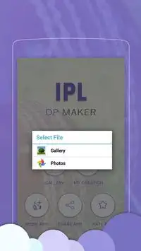 2017 IPL Dp Maker Screen Shot 4