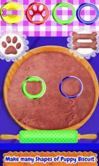Crazy Puppy and Kitty Food Maker Game Screen Shot 2