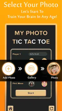Tic Tac toe Gallery Screen Shot 1