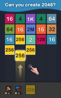 Merge puzzle-2048 puzzle game Screen Shot 15