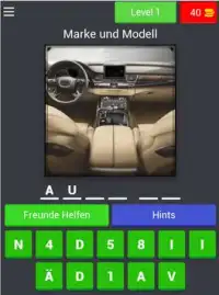 Das Quiz der Auto Screen Shot 16