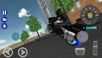 Police Motorbike Road Rider Screen Shot 3