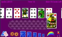 Accordion Solitaire (Patience) Screen Shot 1