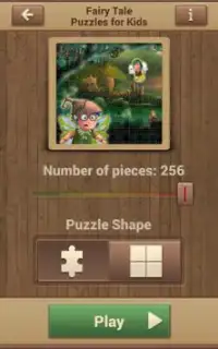 Märchen Feen Puzzle Spiele Screen Shot 1