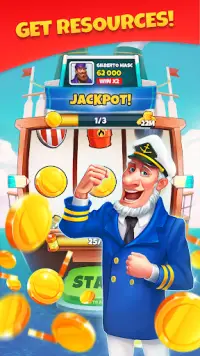 Regatta Rush - Coin Arcade Screen Shot 1